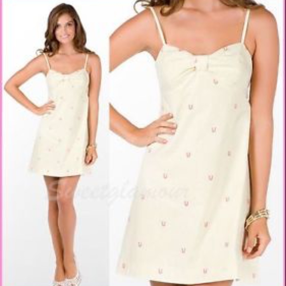 Lilly Pulitzer kelly horseshoe dress derby 2